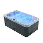 Palm Spas DUAL LOUNGER 3 seat 13amp Hot Tub – American Balboa