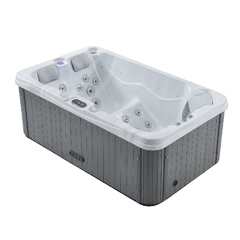 Palm Spas DUAL LOUNGER 3 seat 13amp Hot Tub – American Balboa