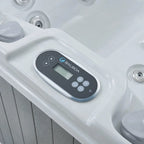 Palm Spas DUAL LOUNGER 3 seat 13amp Hot Tub – American Balboa