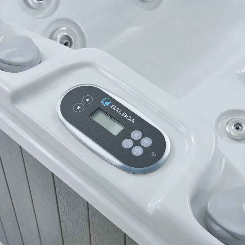 Palm Spas DUAL LOUNGER 3 seat 13amp Hot Tub – American Balboa