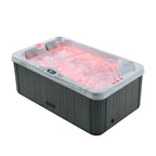 Palm Spas DUAL LOUNGER 3 seat 13amp Hot Tub – American Balboa