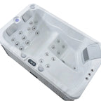 Palm Spas DUAL LOUNGER 3 seat 13amp Hot Tub – American Balboa