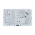 Palm Spas DUAL LOUNGER 3 seat 13amp Hot Tub – American Balboa
