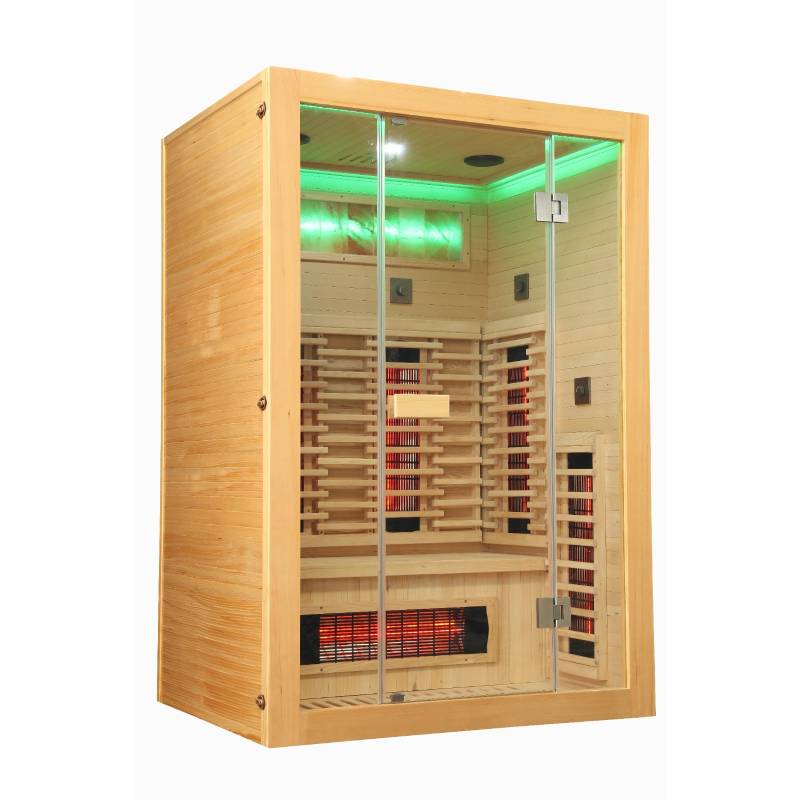 HotBox2 Indoor Infrared Sauna 2 Seater 13 AMP