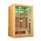 HotBox2 Indoor Infrared Sauna 2 Seater 13 AMP