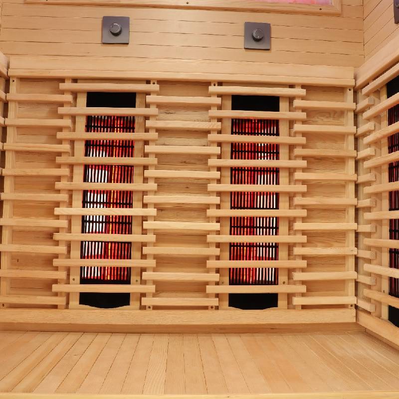 HotBox2 Indoor Infrared Sauna 2 Seater 13 AMP