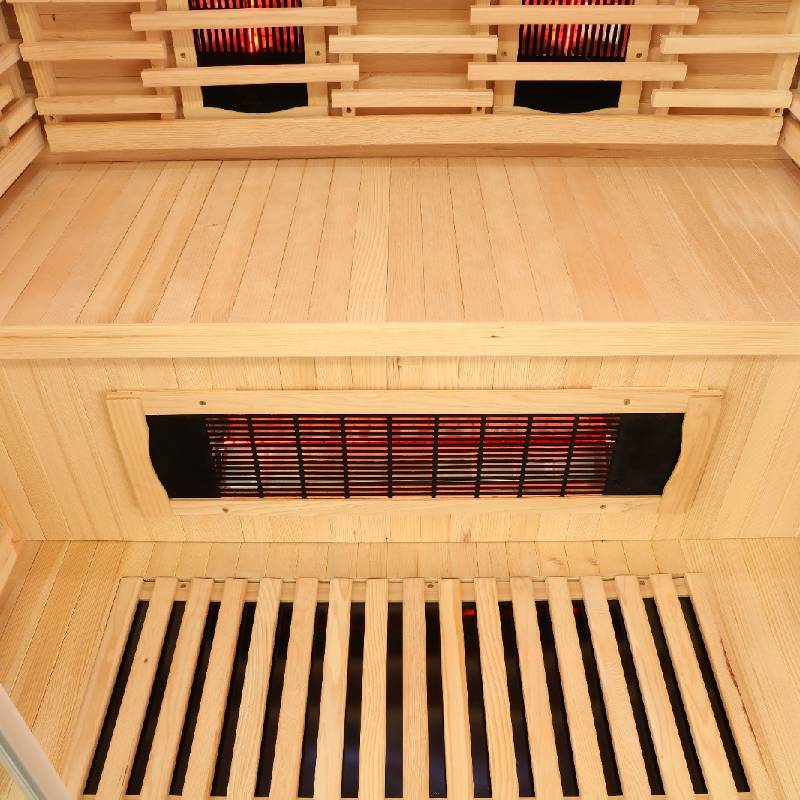 HotBox2 Indoor Infrared Sauna 2 Seater 13 AMP