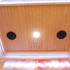 HotBox2 Indoor Infrared Sauna 2 Seater 13 AMP