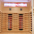 HotBox2 Indoor Infrared Sauna 2 Seater 13 AMP