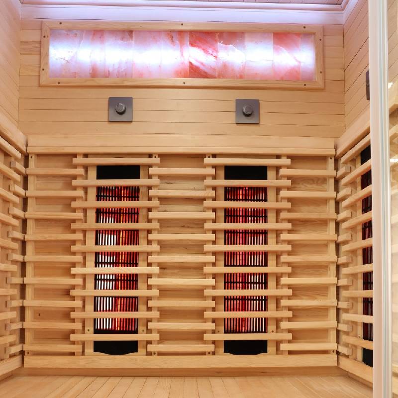 HotBox2 Indoor Infrared Sauna 2 Seater 13 AMP