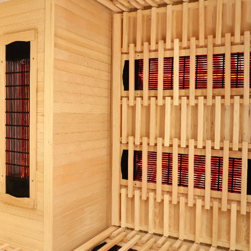 HotBox2 Indoor Infrared Sauna 2 Seater 13 AMP