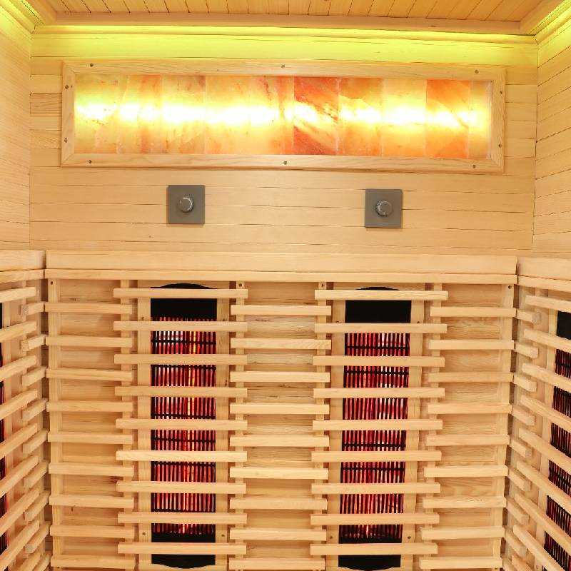 HotBox2 Indoor Infrared Sauna 2 Seater 13 AMP