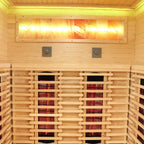 HotBox2 Indoor Infrared Sauna 2 Seater 13 AMP