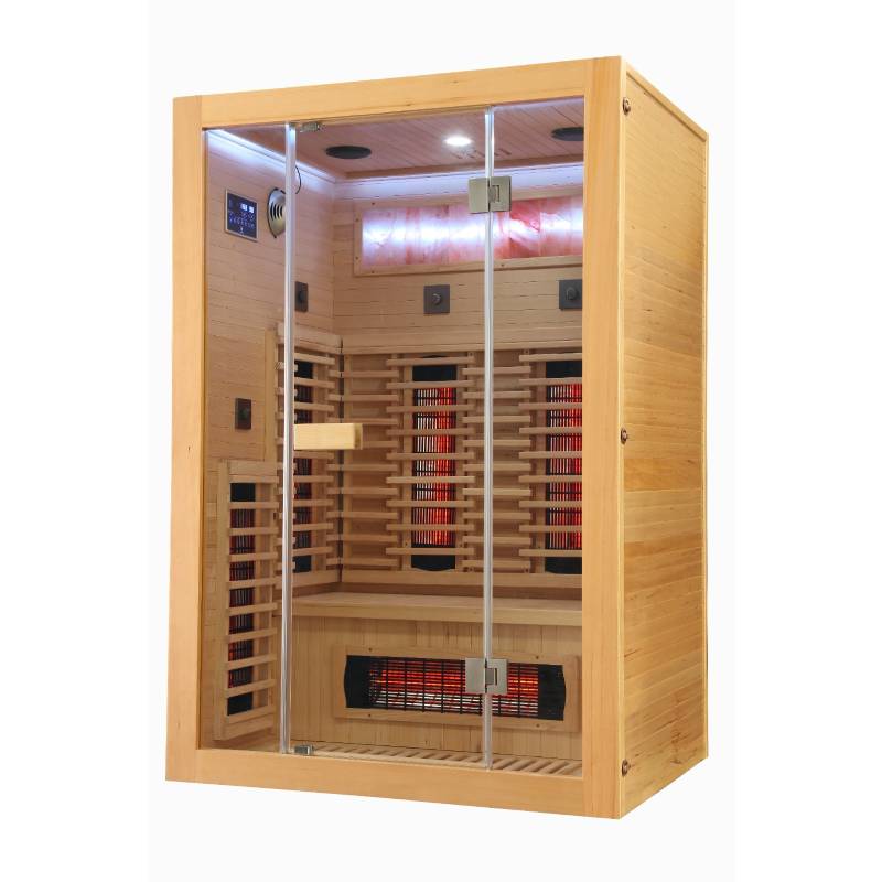 HotBox2 Indoor Infrared Sauna 2 Seater 13 AMP