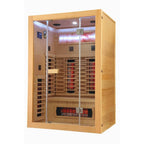 HotBox2 Indoor Infrared Sauna 2 Seater 13 AMP