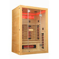 HotBox2 Indoor Infrared Sauna 2 Seater 13 AMP