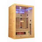 HotBox2 Indoor Infrared Sauna 2 Seater 13 AMP