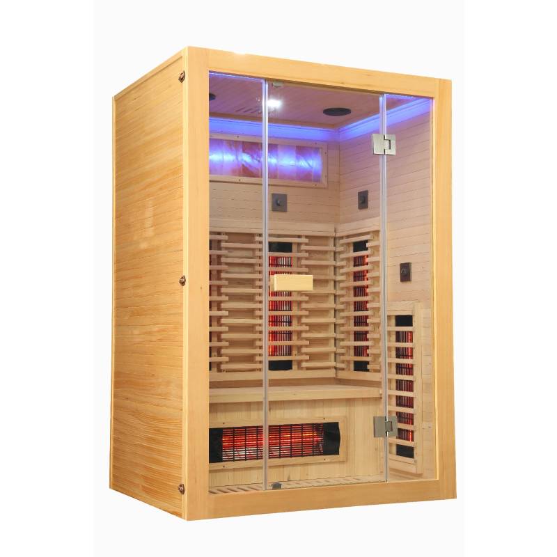HotBox2 Indoor Infrared Sauna 2 Seater 13 AMP