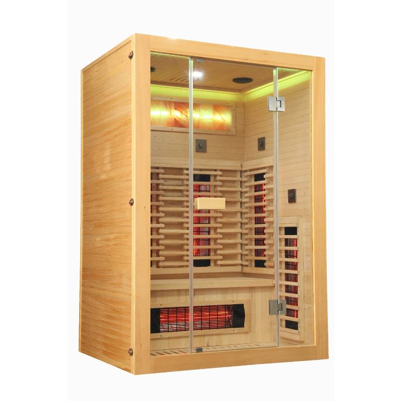HotBox2 Indoor Infrared Sauna 2 Seater 13 AMP