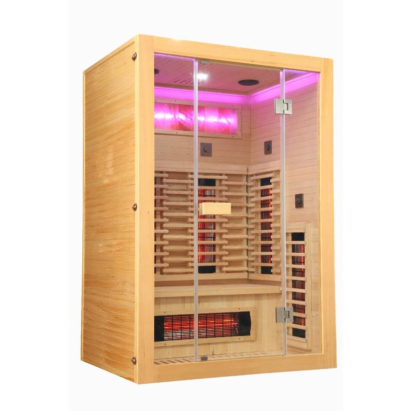 HotBox2 Indoor Infrared Sauna 2 Seater 13 AMP