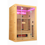 HotBox2 Indoor Infrared Sauna 2 Seater 13 AMP