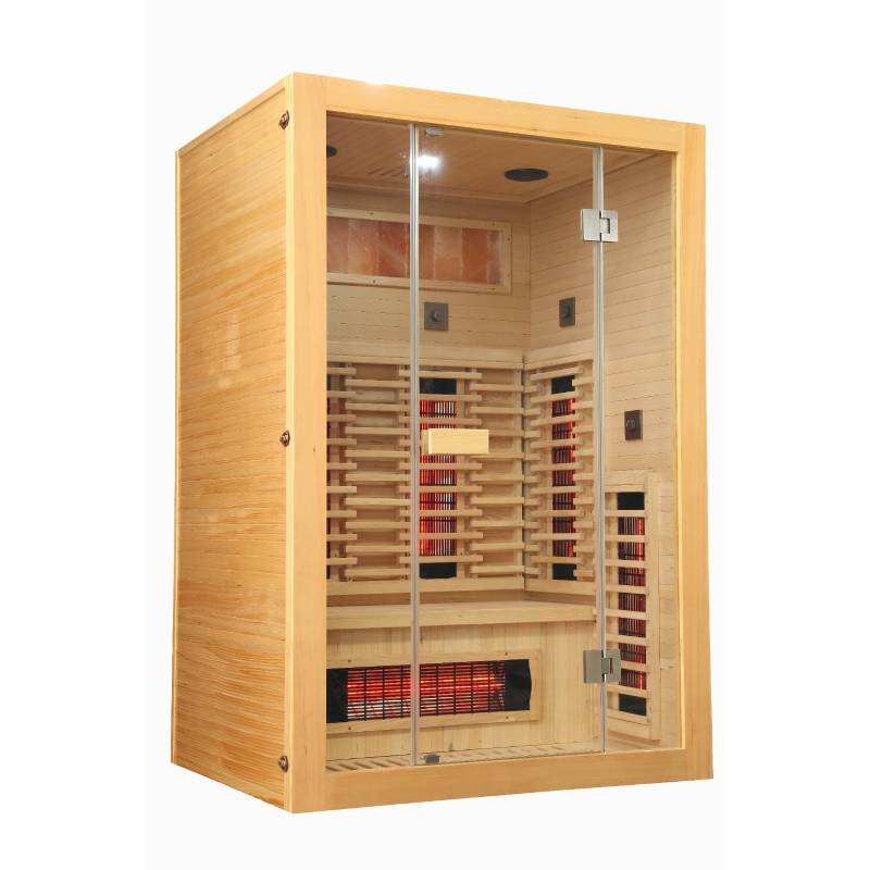 HotBox2 Indoor Infrared Sauna 2 Seater 13 AMP