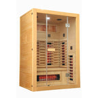 HotBox2 Indoor Infrared Sauna 2 Seater 13 AMP