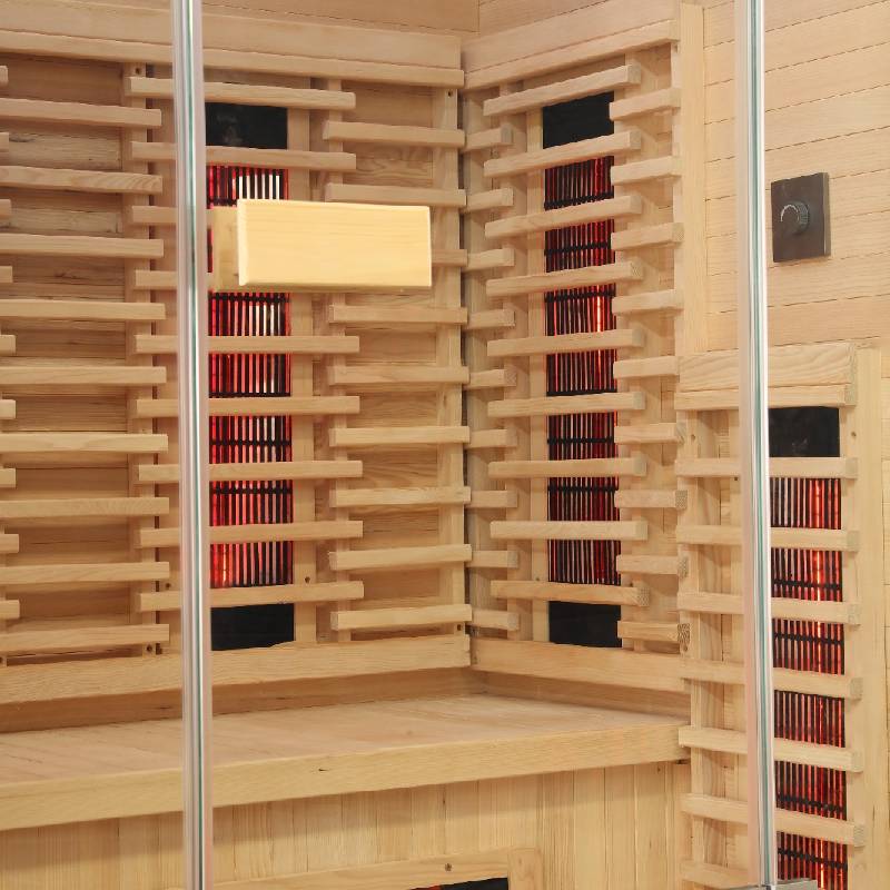 HotBox2 Indoor Infrared Sauna 2 Seater 13 AMP