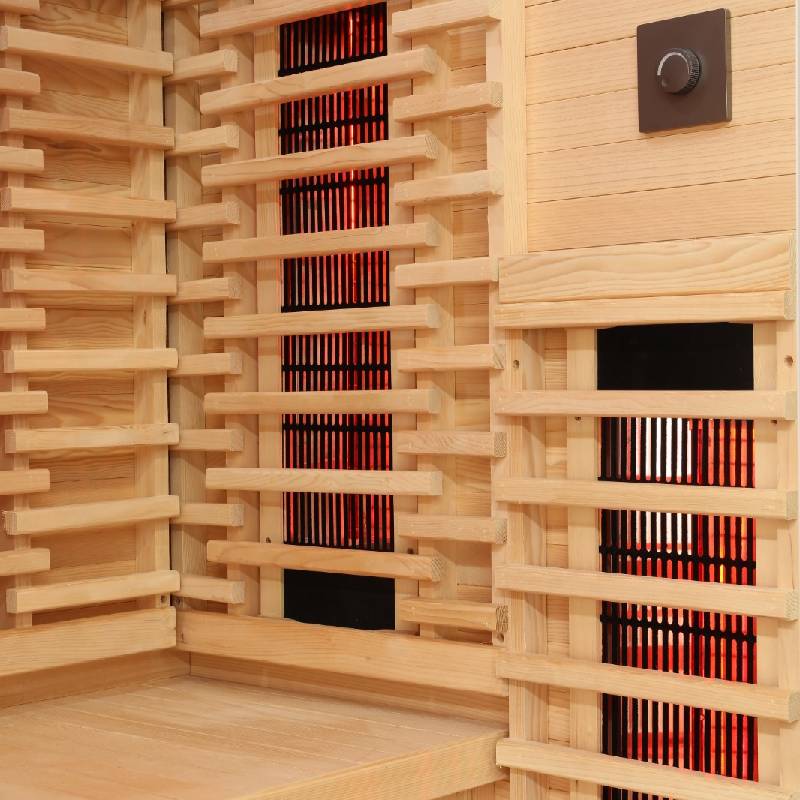 HotBox2 Indoor Infrared Sauna 2 Seater 13 AMP