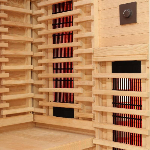 HotBox2 Indoor Infrared Sauna 2 Seater 13 AMP
