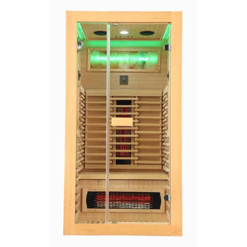 HotBox1 Indoor Infrared Sauna 1 Seater 13 AMP