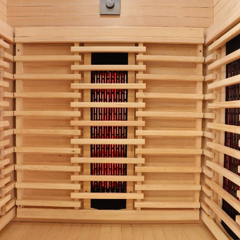 HotBox1 Indoor Infrared Sauna 1 Seater 13 AMP