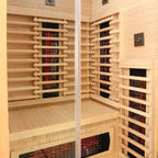 HotBox1 Indoor Infrared Sauna 1 Seater 13 AMP