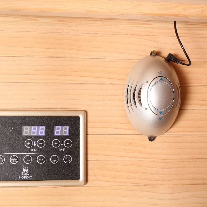 HotBox1 Indoor Infrared Sauna 1 Seater 13 AMP