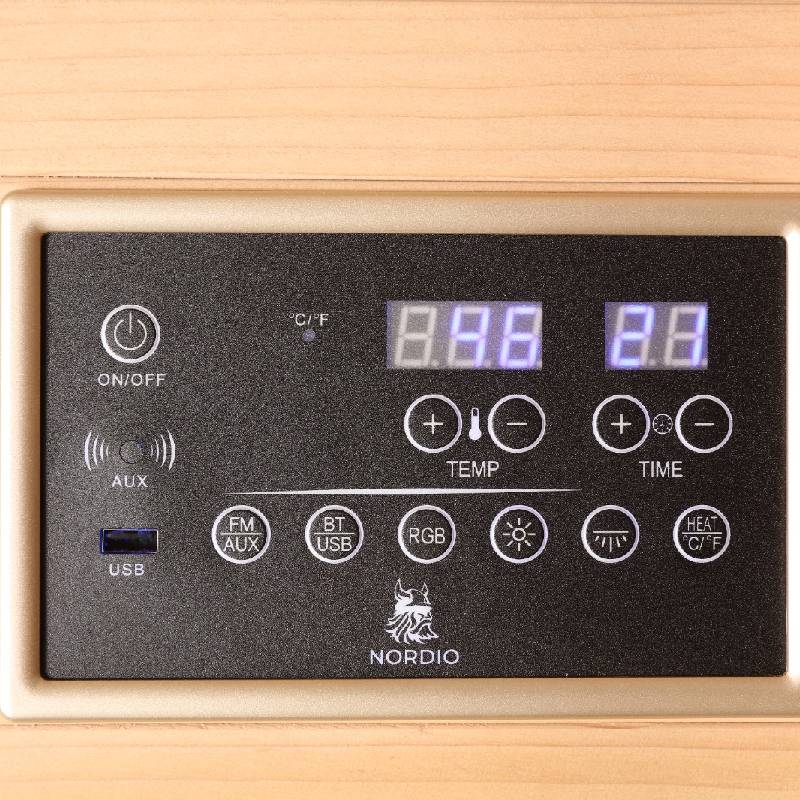 HotBox1 Indoor Infrared Sauna 1 Seater 13 AMP