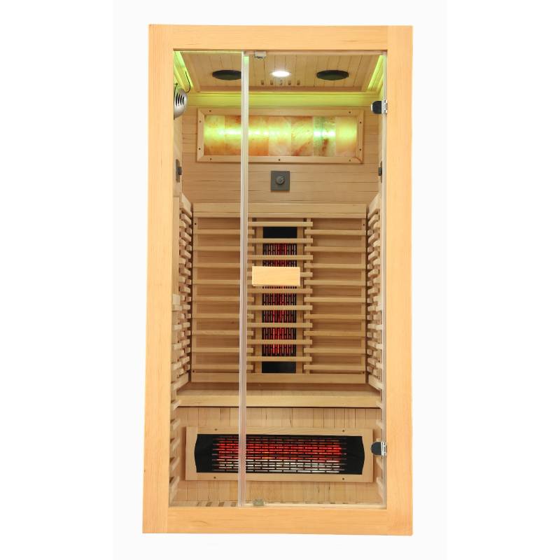 HotBox1 Indoor Infrared Sauna 1 Seater 13 AMP