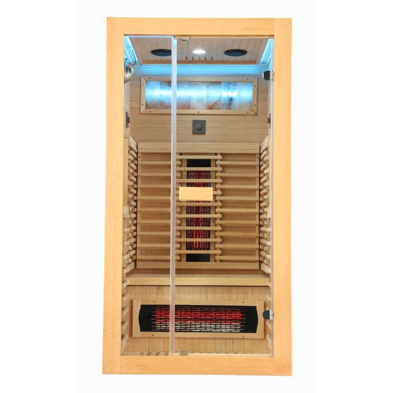 HotBox1 Indoor Infrared Sauna 1 Seater 13 AMP