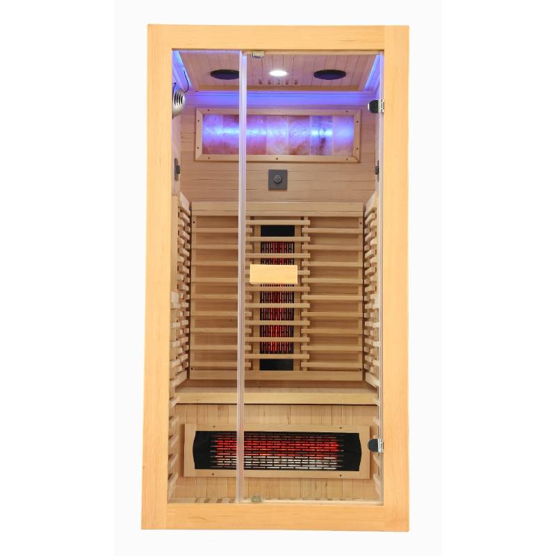 HotBox1 Indoor Infrared Sauna 1 Seater 13 AMP