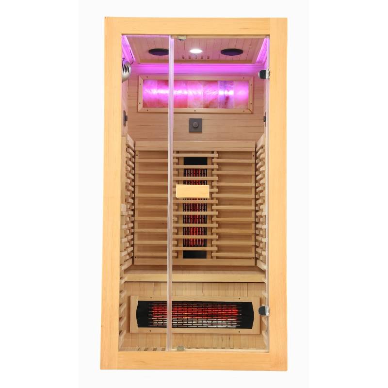 HotBox1 Indoor Infrared Sauna 1 Seater 13 AMP