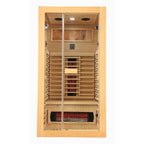 HotBox1 Indoor Infrared Sauna 1 Seater 13 AMP