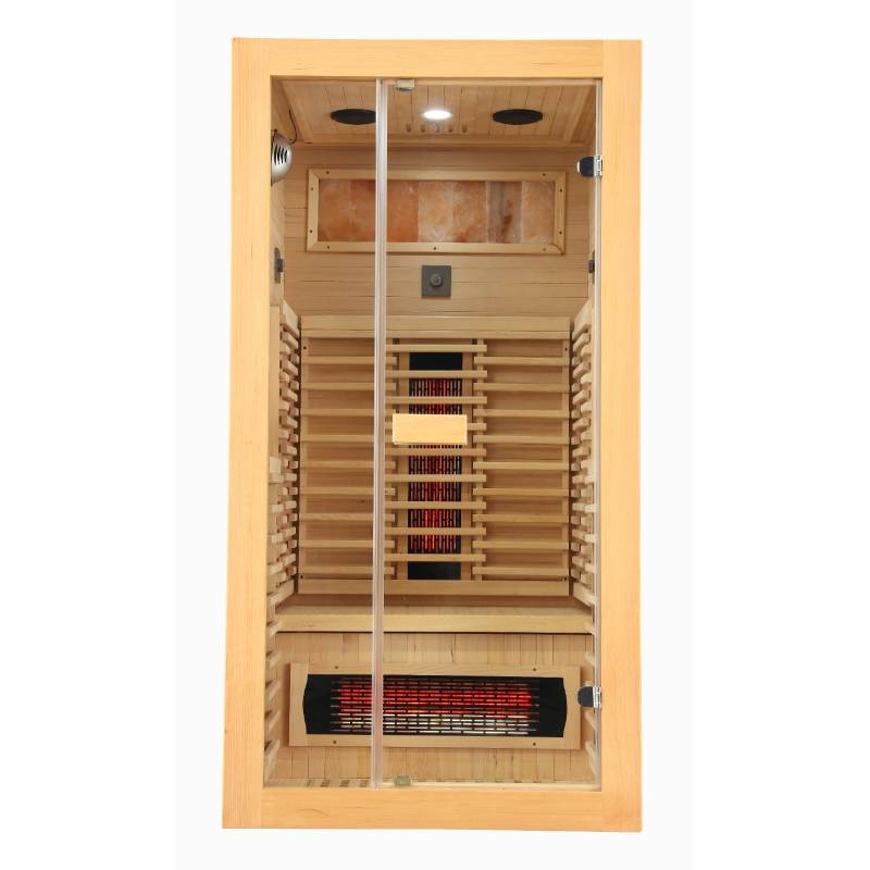 HotBox1 Indoor Infrared Sauna 1 Seater 13 AMP