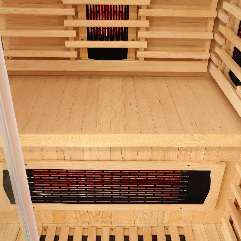HotBox1 Indoor Infrared Sauna 1 Seater 13 AMP