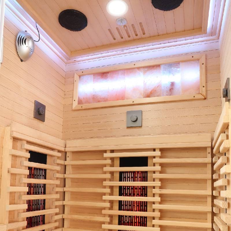HotBox1 Indoor Infrared Sauna 1 Seater 13 AMP
