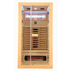 HotBox1 Indoor Infrared Sauna 1 Seater 13 AMP