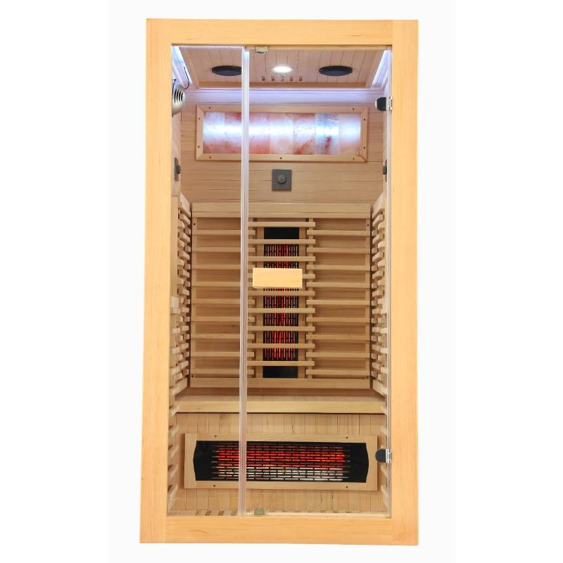 HotBox1 Indoor Infrared Sauna 1 Seater 13 AMP