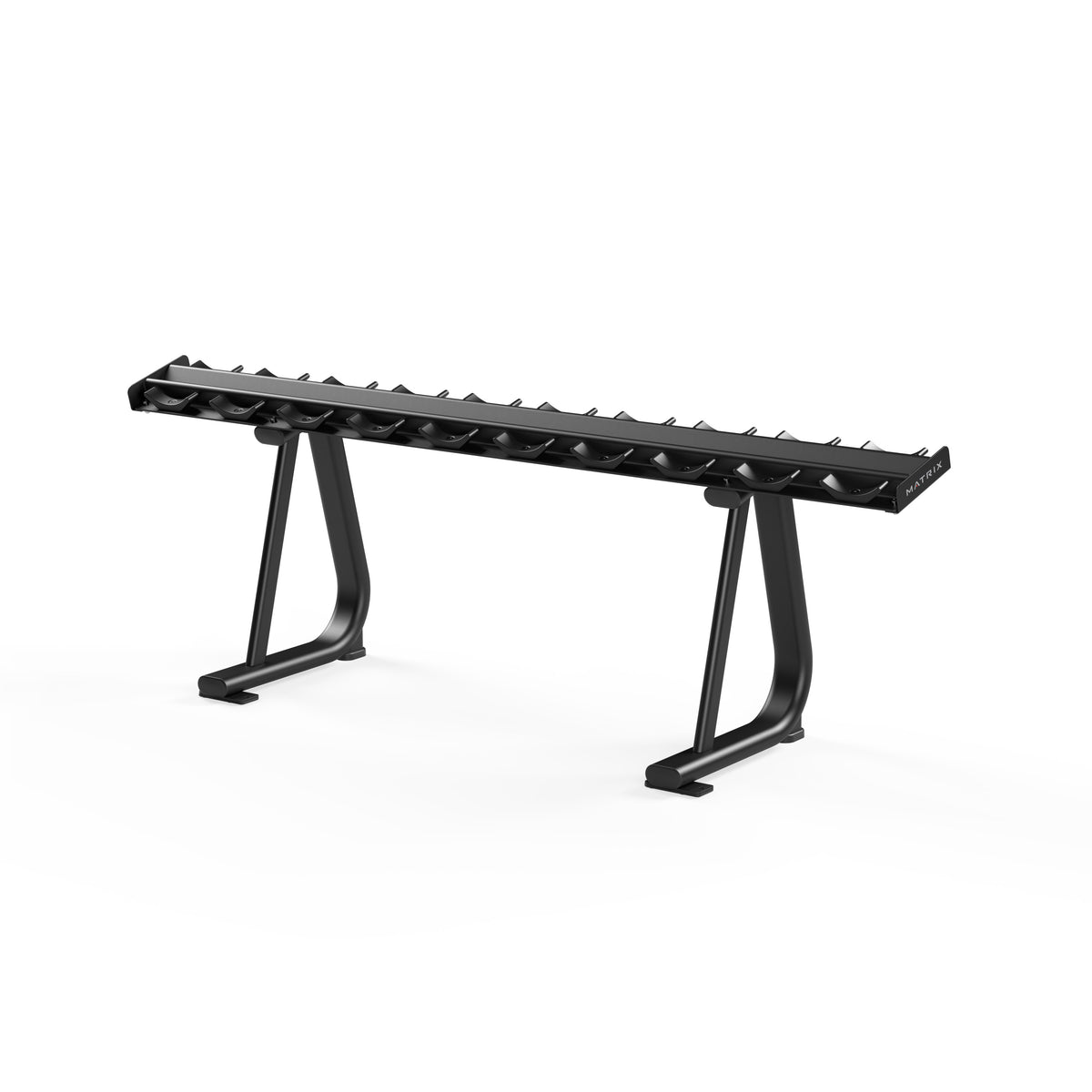 Matrix 5-Pair Pro-Style Dumbbell Rack