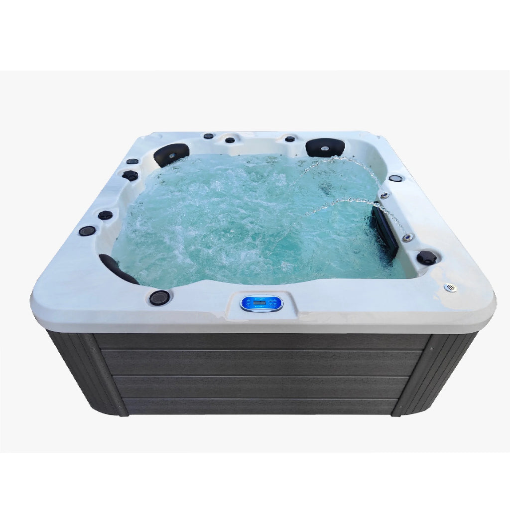 Palm Spas Happy Luxury Hot Tub 5 Seat With Twin Lounger Hot Tub With Balboa Controls And Heater