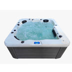 Palm Spas Happy Luxury Hot Tub 5 Seat With Twin Lounger Hot Tub With Balboa Controls And Heater