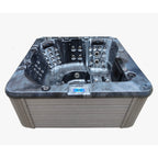 Palm Spas Happy Luxury Hot Tub 5 Seat With Twin Lounger Hot Tub With Balboa Controls And Heater