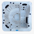 Palm Spas Happy Luxury Hot Tub 5 Seat With Twin Lounger Hot Tub With Balboa Controls And Heater